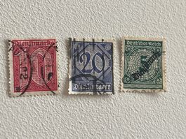 SALE ! Lot DR Briefmarken ab 1 CHF (Gratis-Versand)
