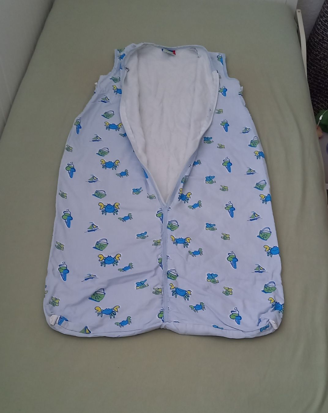 Sacchi a pelo: 3 Babyschlafsäcke,  Grösse 110 cm Set – Usato da Fehraltorf venduto da kat_c9lb 8