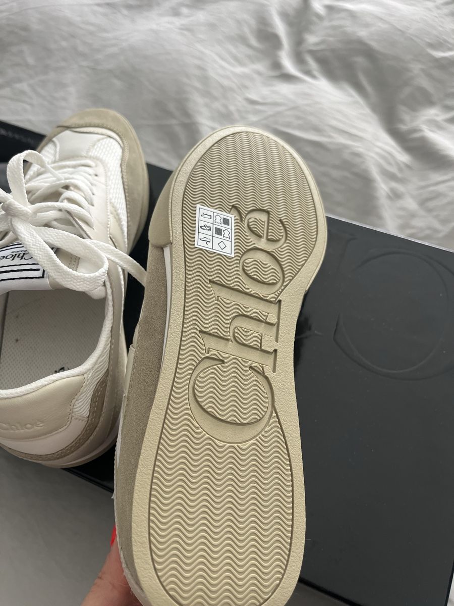 Chloé Scarpe da donna: Chloé Kick Sneakers – Nuovo e nell'imballaggio originale da Botterens venduto da pog_2zqb 2