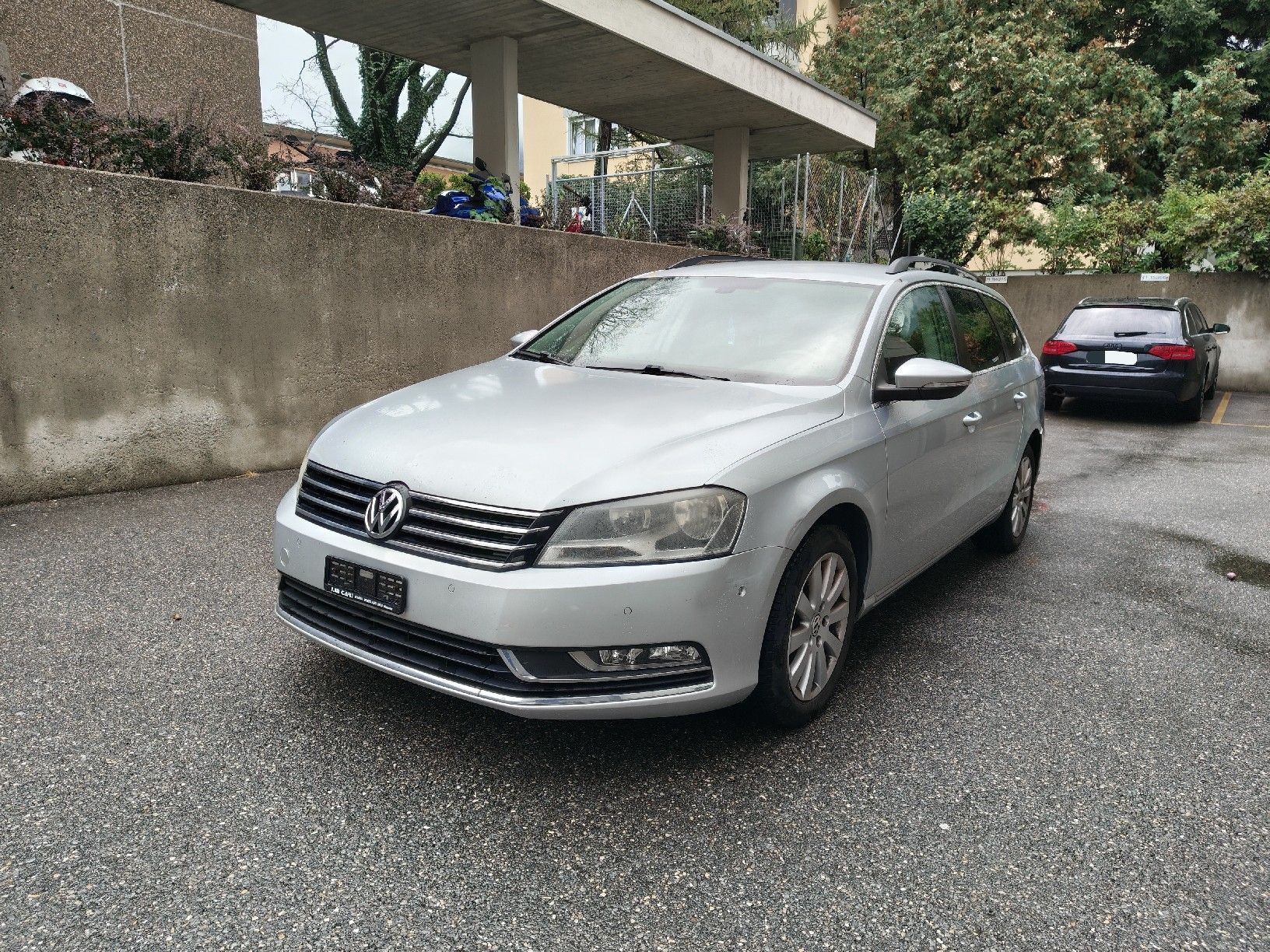VW Autos: VW Passat 2.0 TDI 4MOTION – Gebraucht aus Giubiasco von AUTOTECNICA
