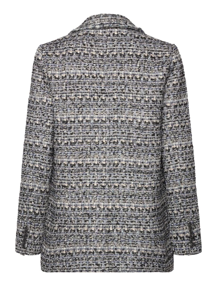 Giacche: Blazer tweed Bruuns Bazaar neuf - taille 40 – Nuovo (secondo la descrizione) da Lausanne venduto da Cupcake.vanille 4
