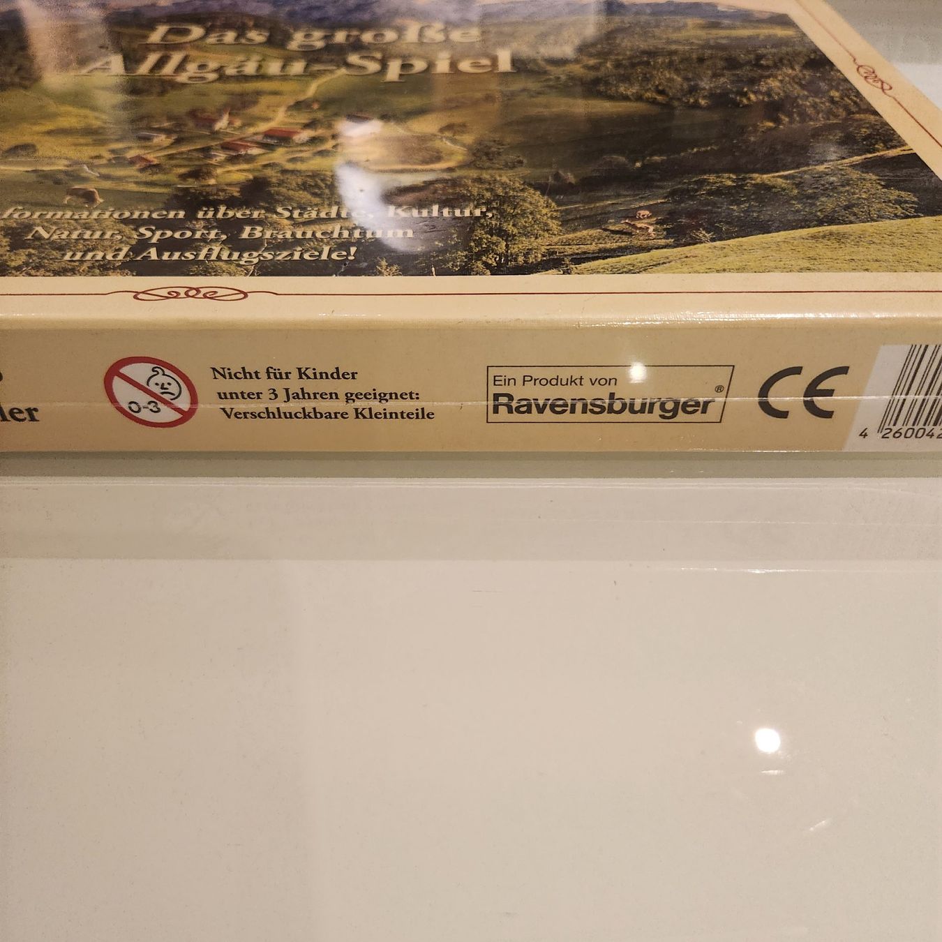 Ravensburger Giochi: Das grosse Allgäu-Spiel - Neu &OVP – Nuovo e nell'imballaggio originale da Altendorf venduto da keskomat 1