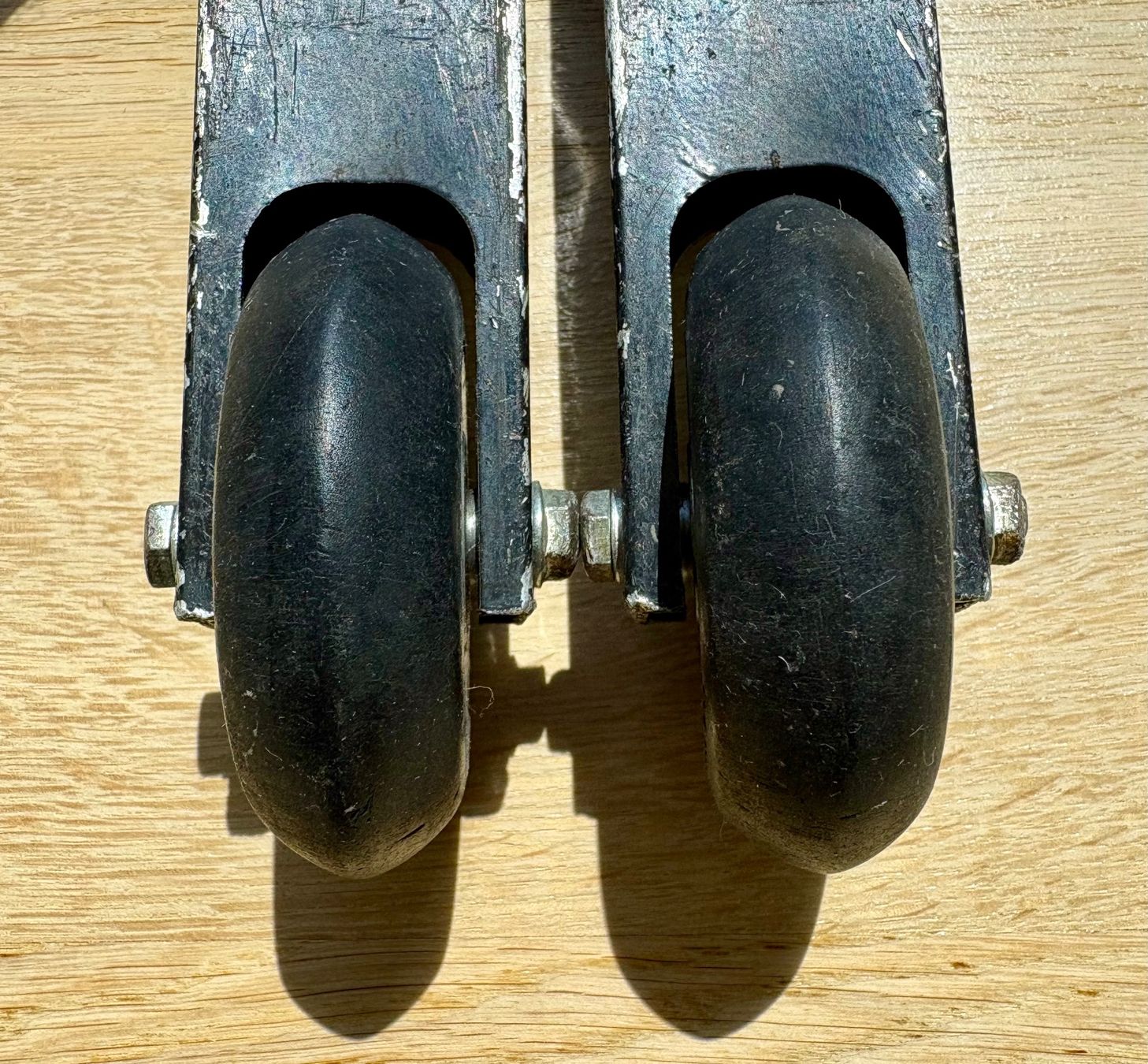 Skis: Swenor Junior Rollerski with Boots & Poles – Gebraucht aus Rüschlikon von sve_28vj 7