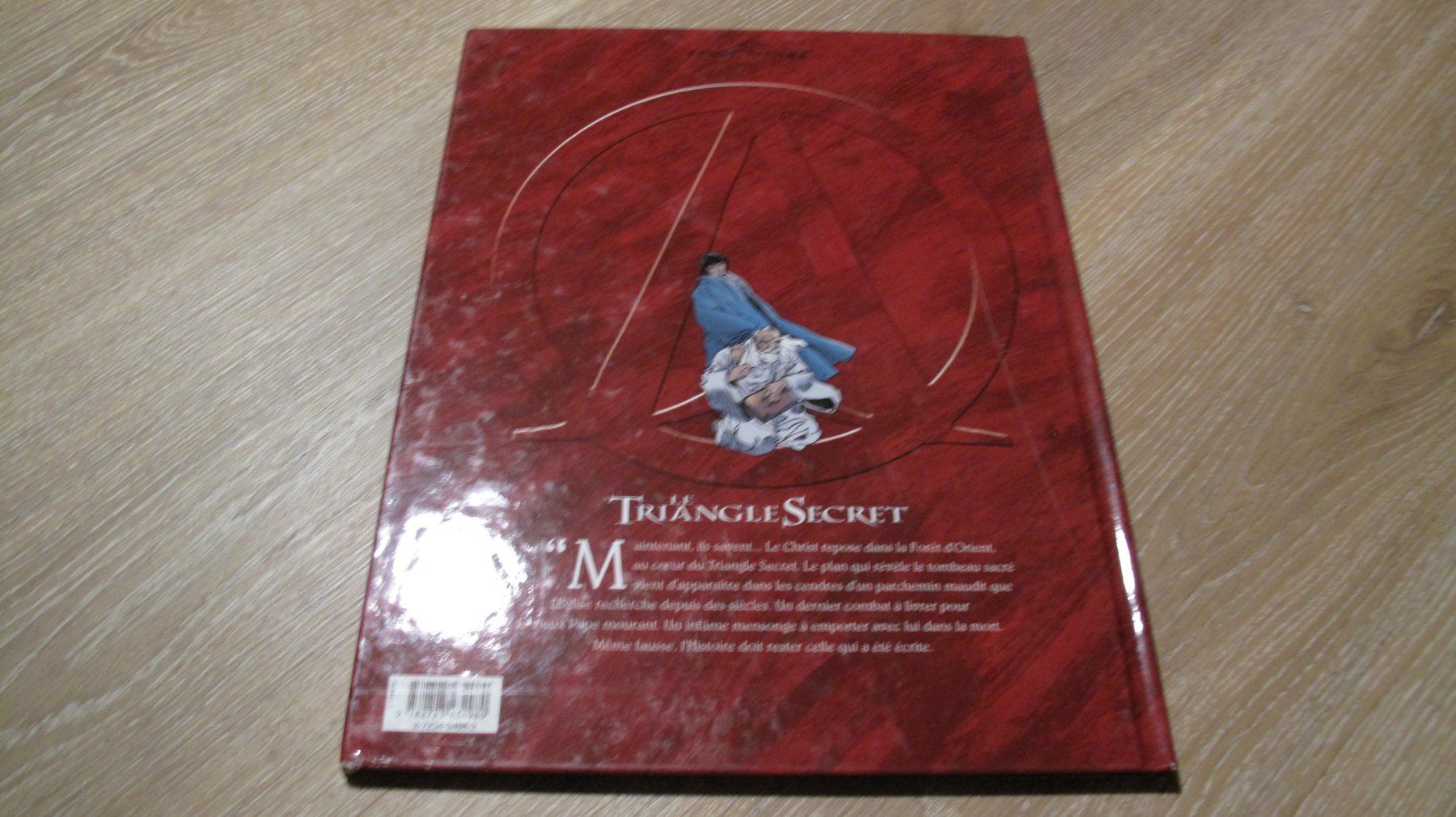 Fumetti: Le triangle secret - Tome 5 – Usato da Berg TG venduto da Volker-Kampfgarten 4