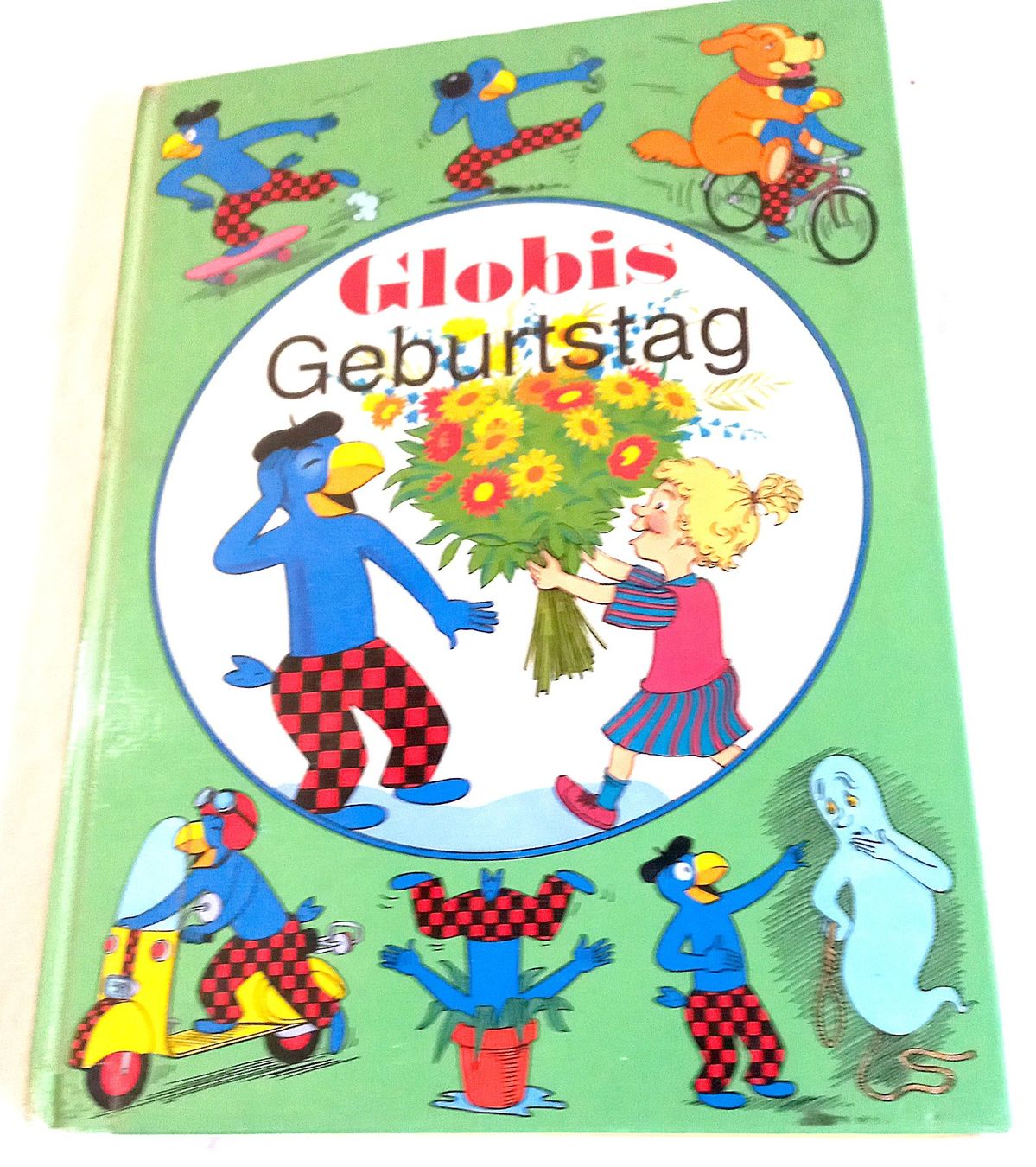 Comics: Globis Geburtstag 1. Ausgabe von 1992 – Gebraucht aus Baar von 2cvbaar