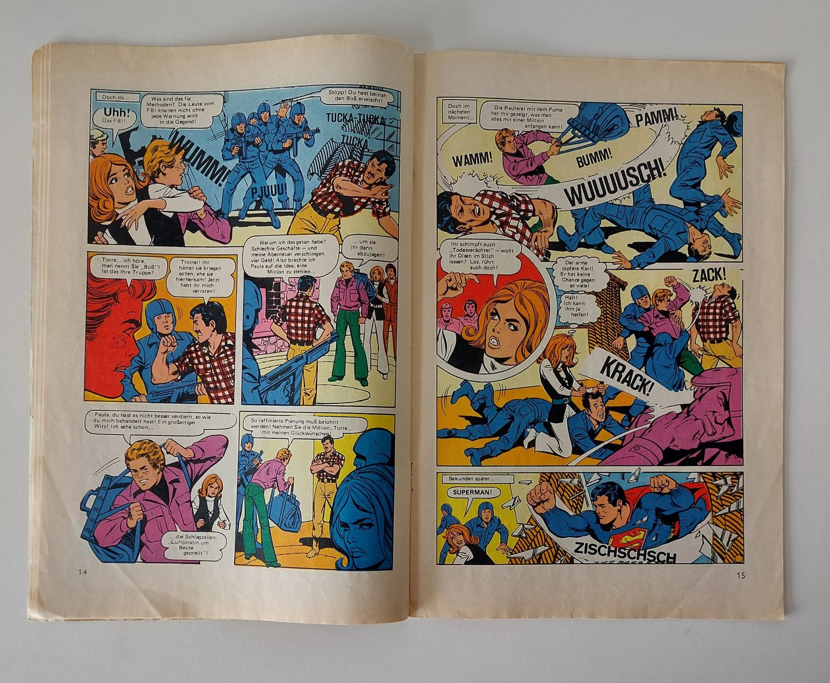 Superman Batman 1973 Comic Heft 10 Ehapa Verlag (Gebraucht) in Schenkon ...