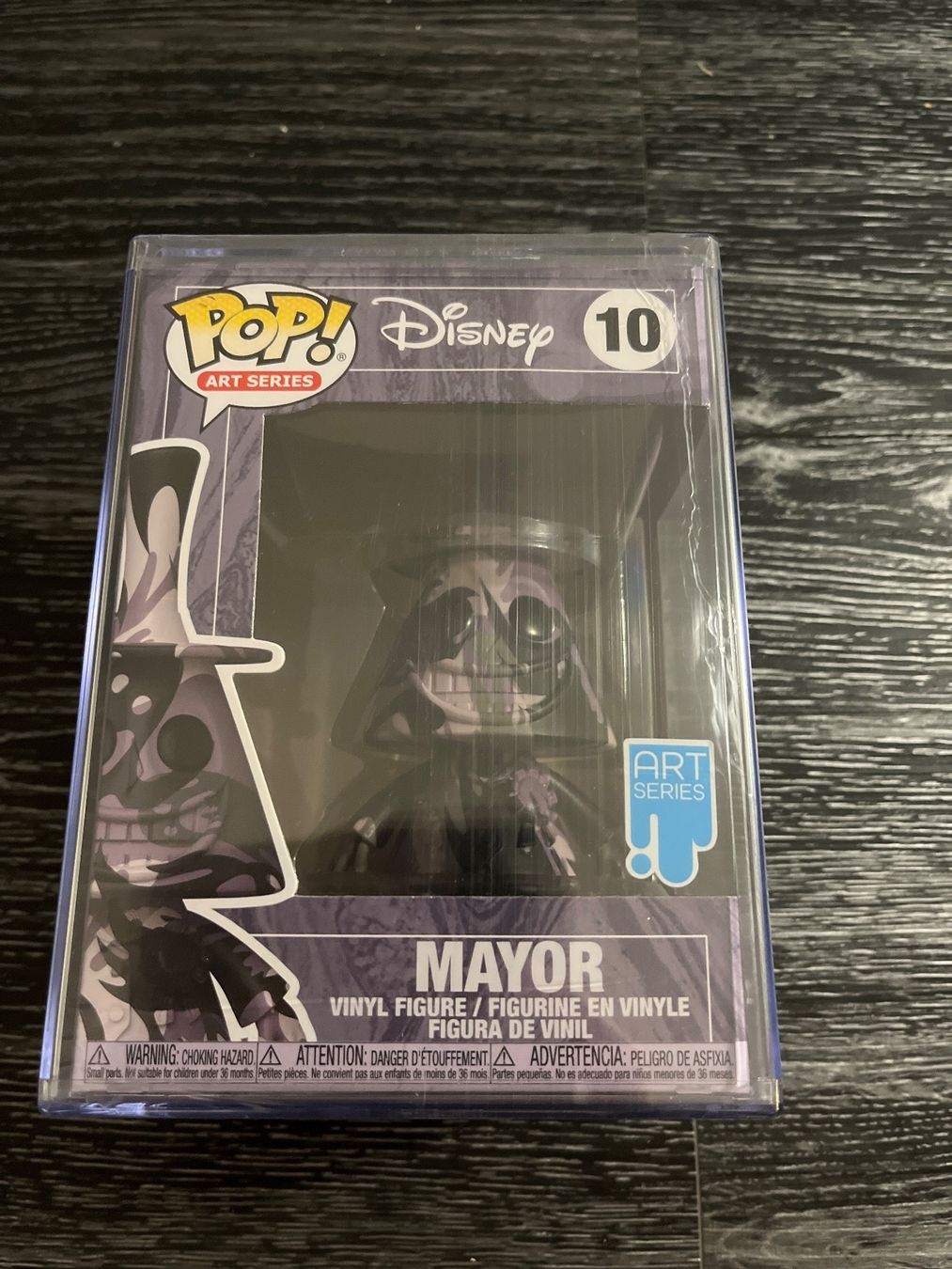 Funko Statuette: Funko pop Disney Art Mayor – Nuovo e nell'imballaggio originale da Yverdon-les-Bains venduto da vin_95zk