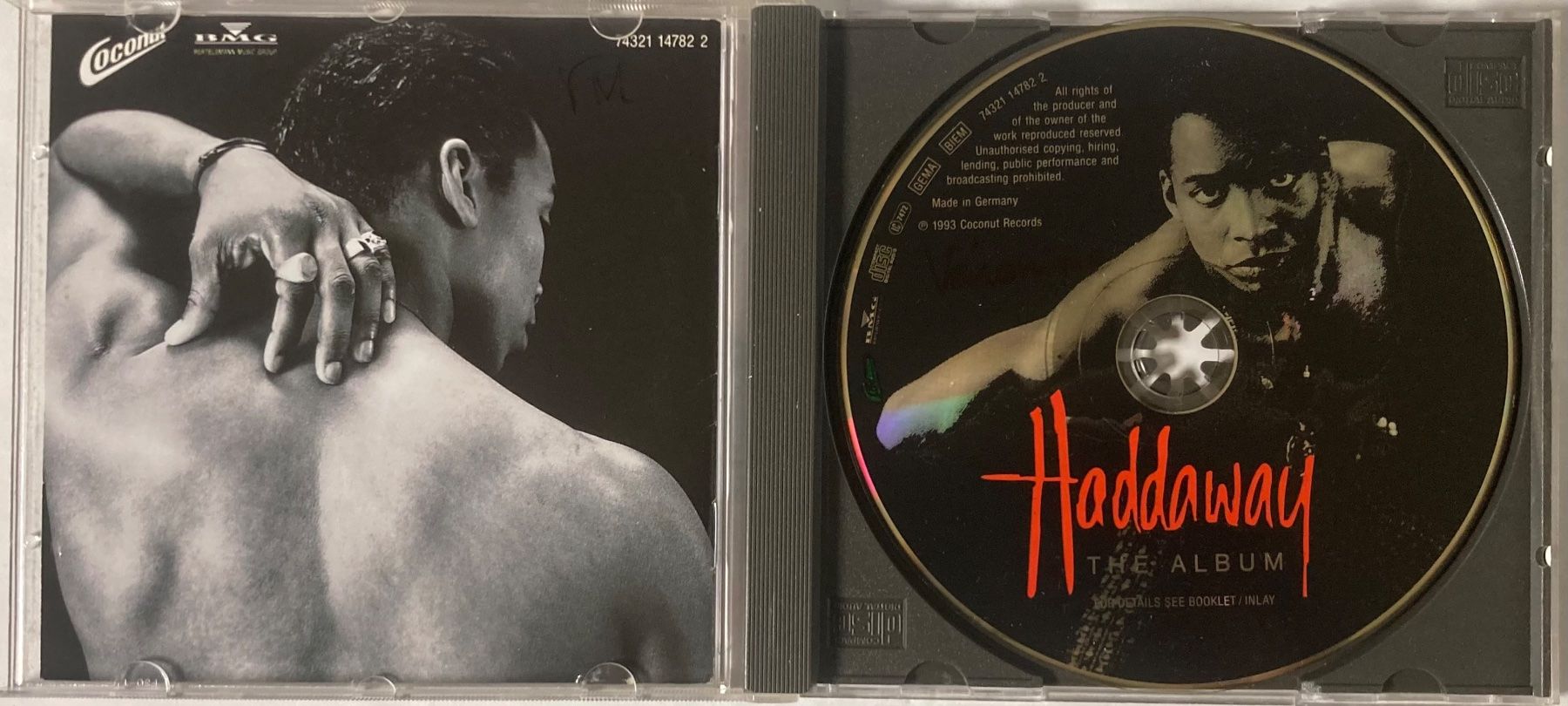 CDs: HADDAWAY - THE ALBUM – D'occasion à Poliez-Pittet par Newtown-Records 2