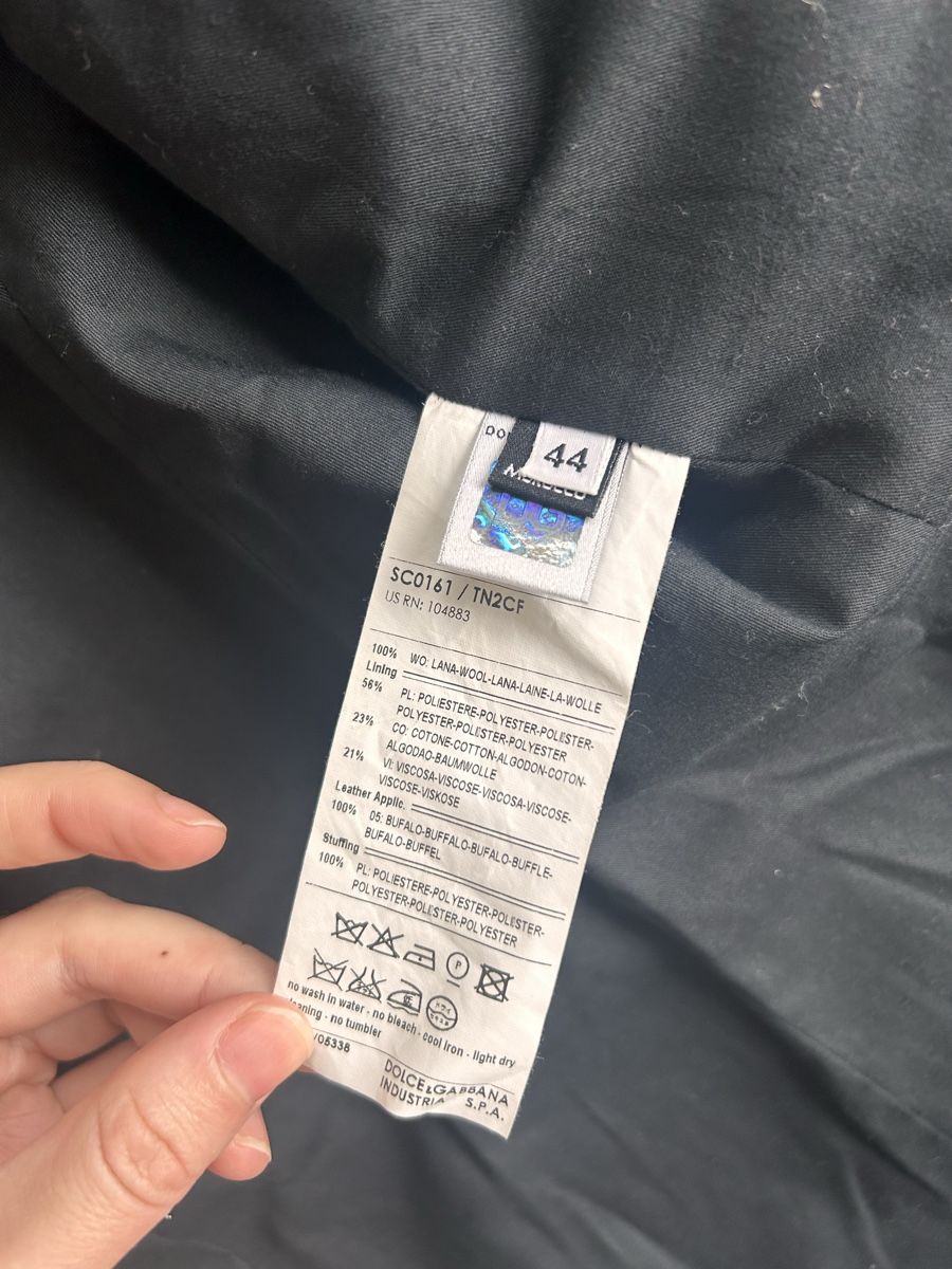 Dolce & Gabbana Cappotti: Mantel Dolce & Gabbana – Nuovo (secondo la descrizione) da Zollikon venduto da lu0_df5p 7