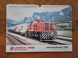 LGB Kalender Champex Linden 2026
