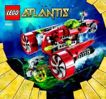 8060 LEGO® Atlantis Typhoon Turbo Sub