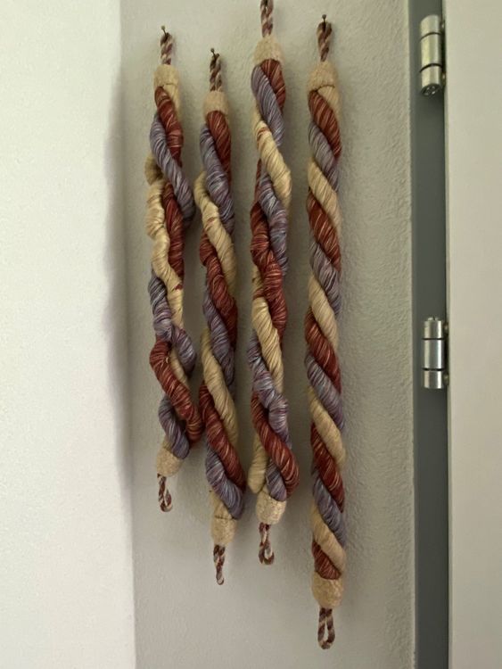 4 Goldene Vorhanghalter - Dekorative Raffhalter Aus Metall Für Gardinen