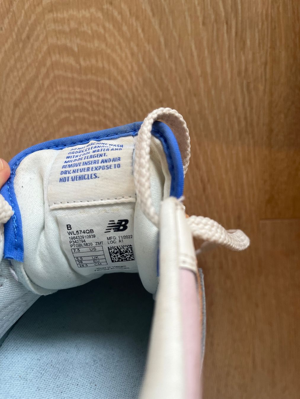New Balance Damenschuhe: New Balance 574, Grösse 38 – Gebraucht aus Gross von sarah1801 4