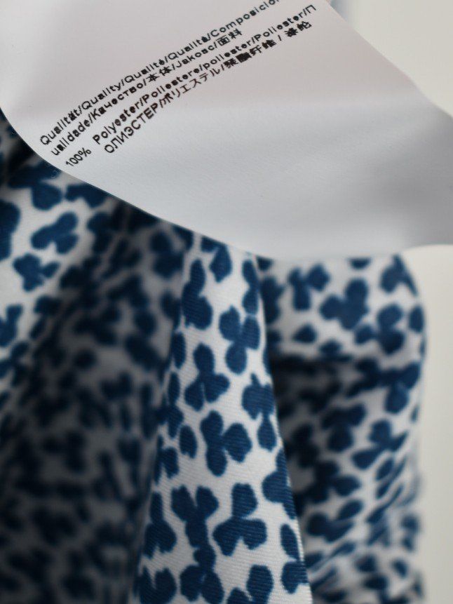 Hugo Boss Camicette: Hugo Boss Bluse, Gr.38, blau/weiss – Usato da Nürensdorf venduto da 2ND_STORY 9