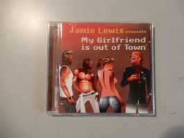 Jamie Lewis - My Girlfriend is out of Town - CD Top!