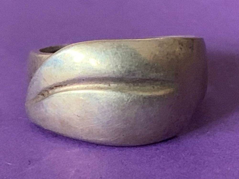 Anelli: Silberring Kaffeebohne (rg 59) – Usato da Dittingen venduto da Bijoubelle