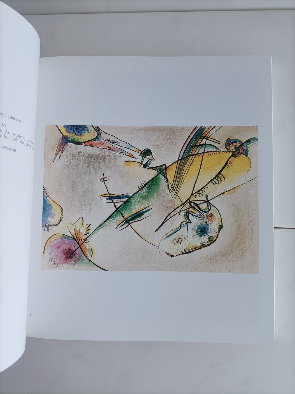 Bücher: Kandinsky et la Russie / Lidia Romachkova / Gianadda 2000 – Gebraucht aus crans montana von AB3963 3