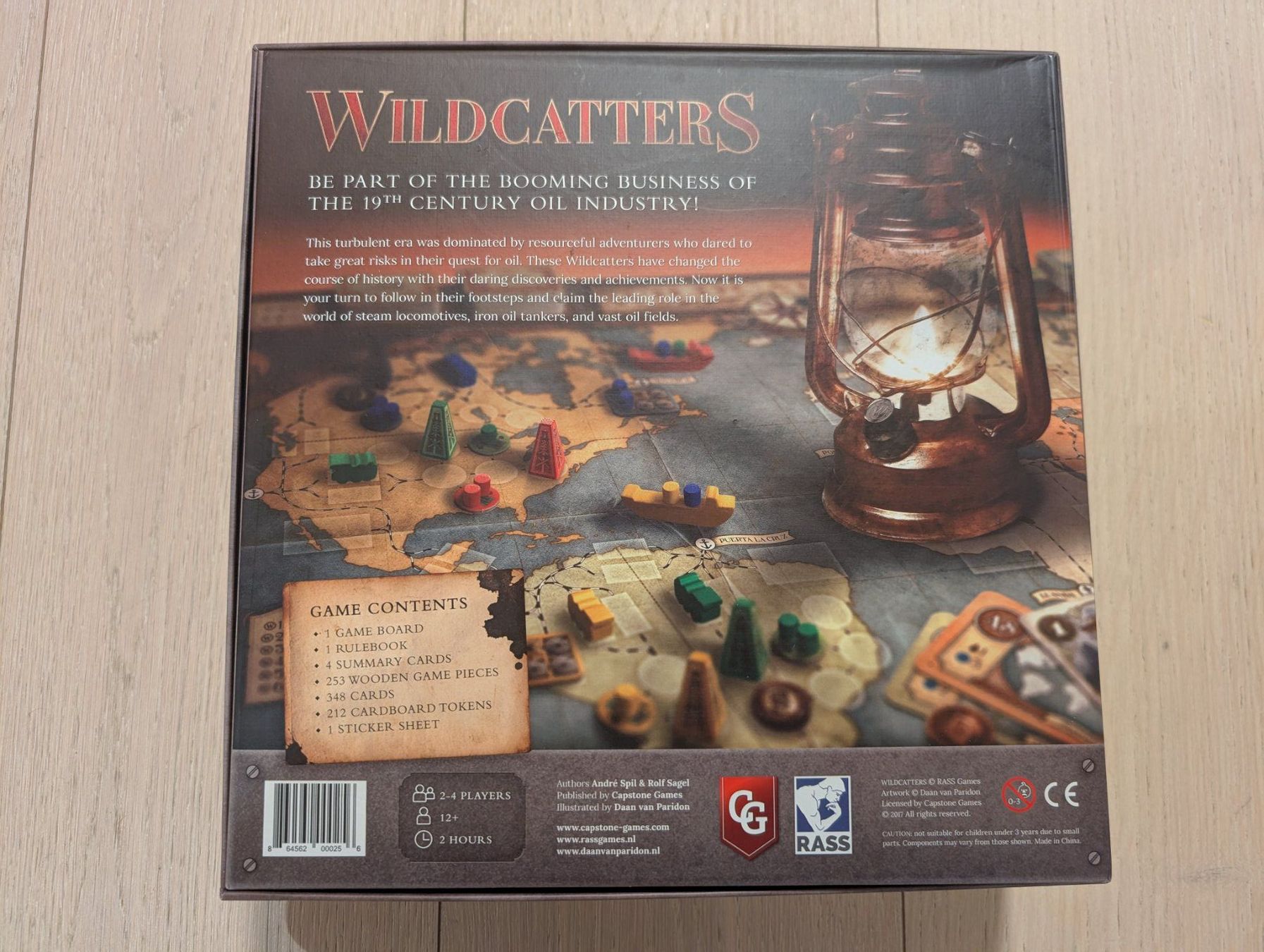 Giochi: Wildcatters, 2nd Edition (English) – Usato da Zürich venduto da crcacol 1