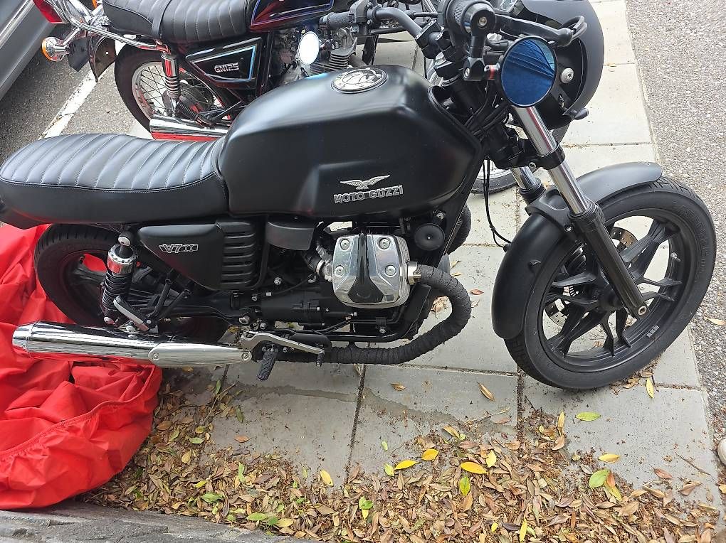 Moto Guzzi Strada: Moto Guzzi V7 II Stone – Usato da Vernate venduto da asl_6kcc 2
