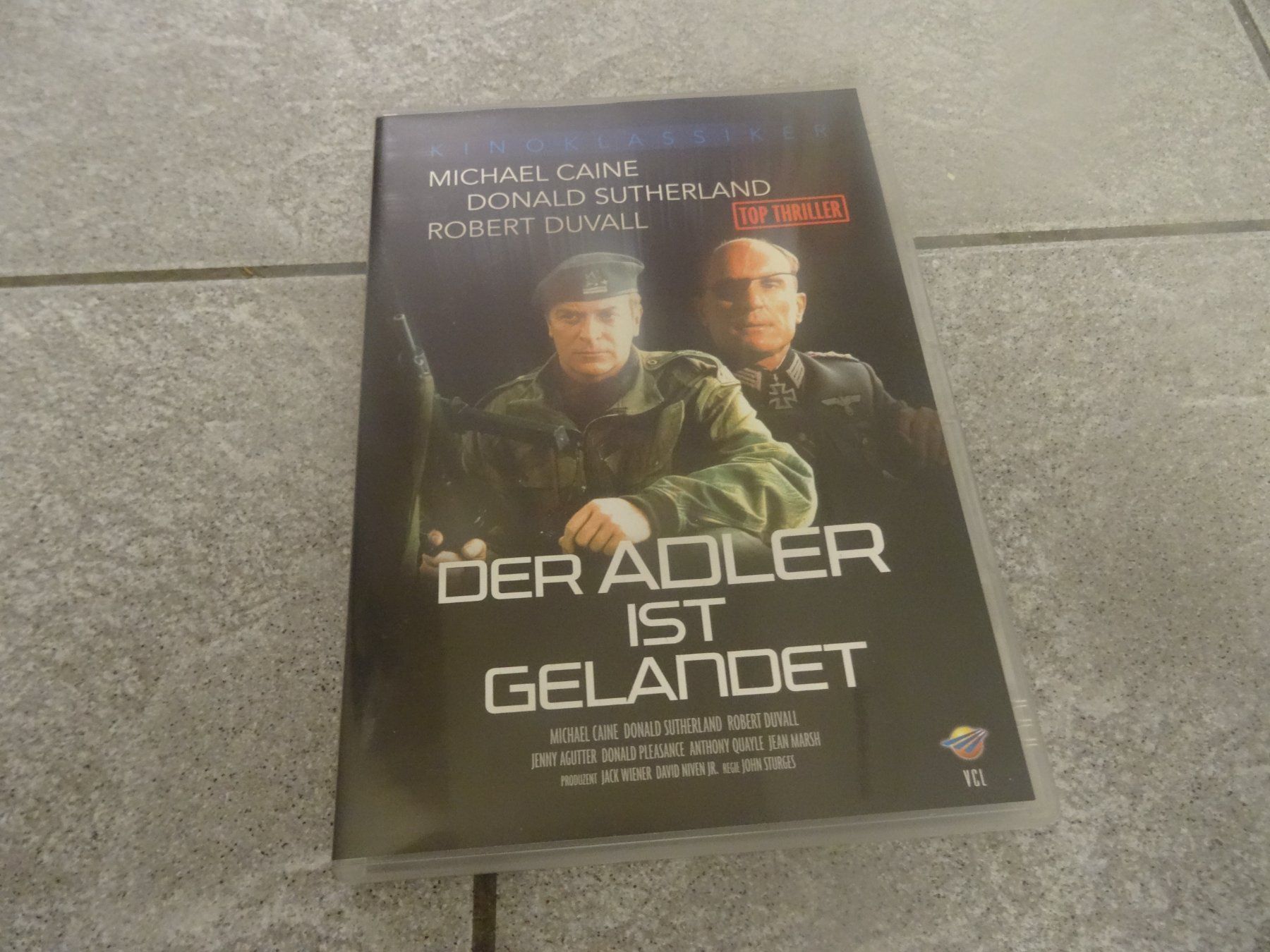 Tous les DVDs: DVD Der Adler ist gelandet – D'occasion à Olten par Disc-Verkauf