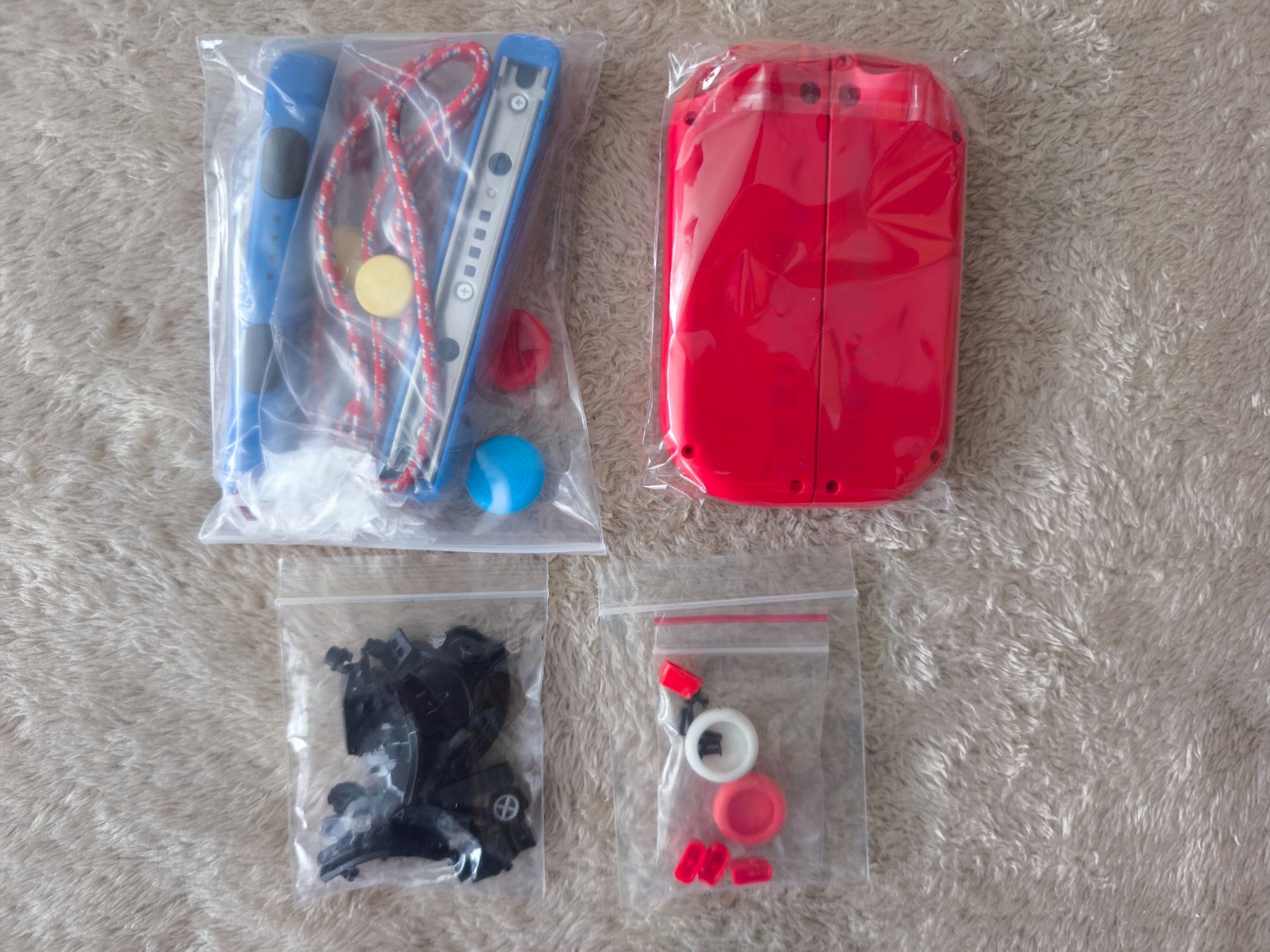 Nintendo Custodie protettive: Nintendo Switch Mario Red & Blue Edition Replacement Cover – Nuovo e nell'imballaggio originale da Winterthur venduto da Dr.Pepper01 6