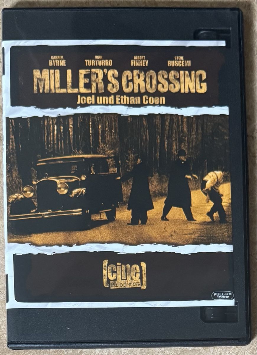 Alle DVDs: MILLER‘S CROSSING – Neu (gemäss Beschreibung) aus Dietikon von AndreaSch01