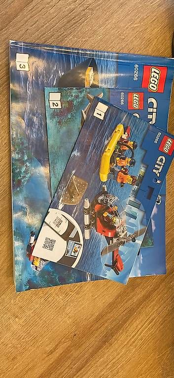 Lego Kit di costruzioni: LEGO CITY 60266 – Usato da Portalban venduto da GasserSimone
