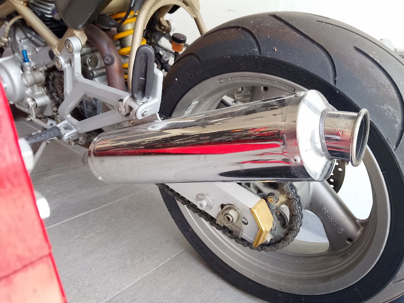 Ducati Strada: Ducati Monster 900 – Difettoso da Däniken SO venduto da officina82 1