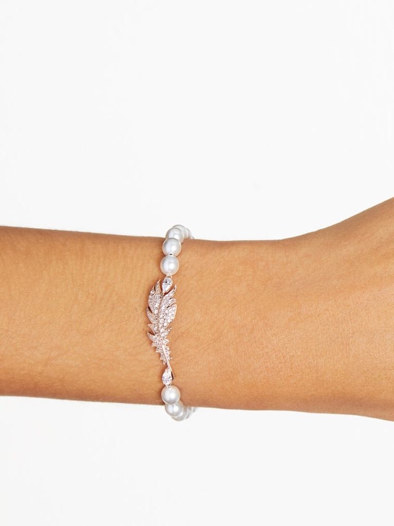 Swarovski Bracelets: SWAROVSKI ARMBAND PERLEN SILBER – Neuf (Voir description) à LUZERN par modeundlifestyle 5