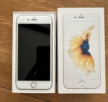 Apple iPhone 6s Gold mit Originalverpackung gebraucht