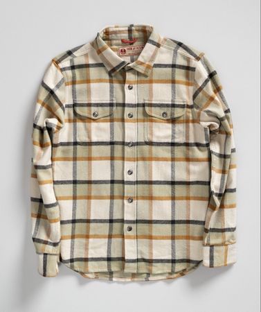 Hemd - Sierra Shirt - Iron & Resin