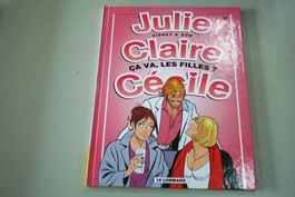 JULIE, CLAIRE, CÉCILE  °°° CA VA LES FILLES ? °°° No. 18 E.O
