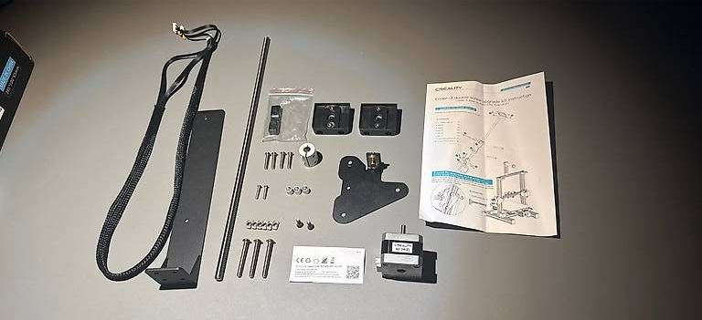 Creality Filamento: Dual axis pour Creality Ender 3 imprimante 3D – Usato da Genève venduto da Zed7 1