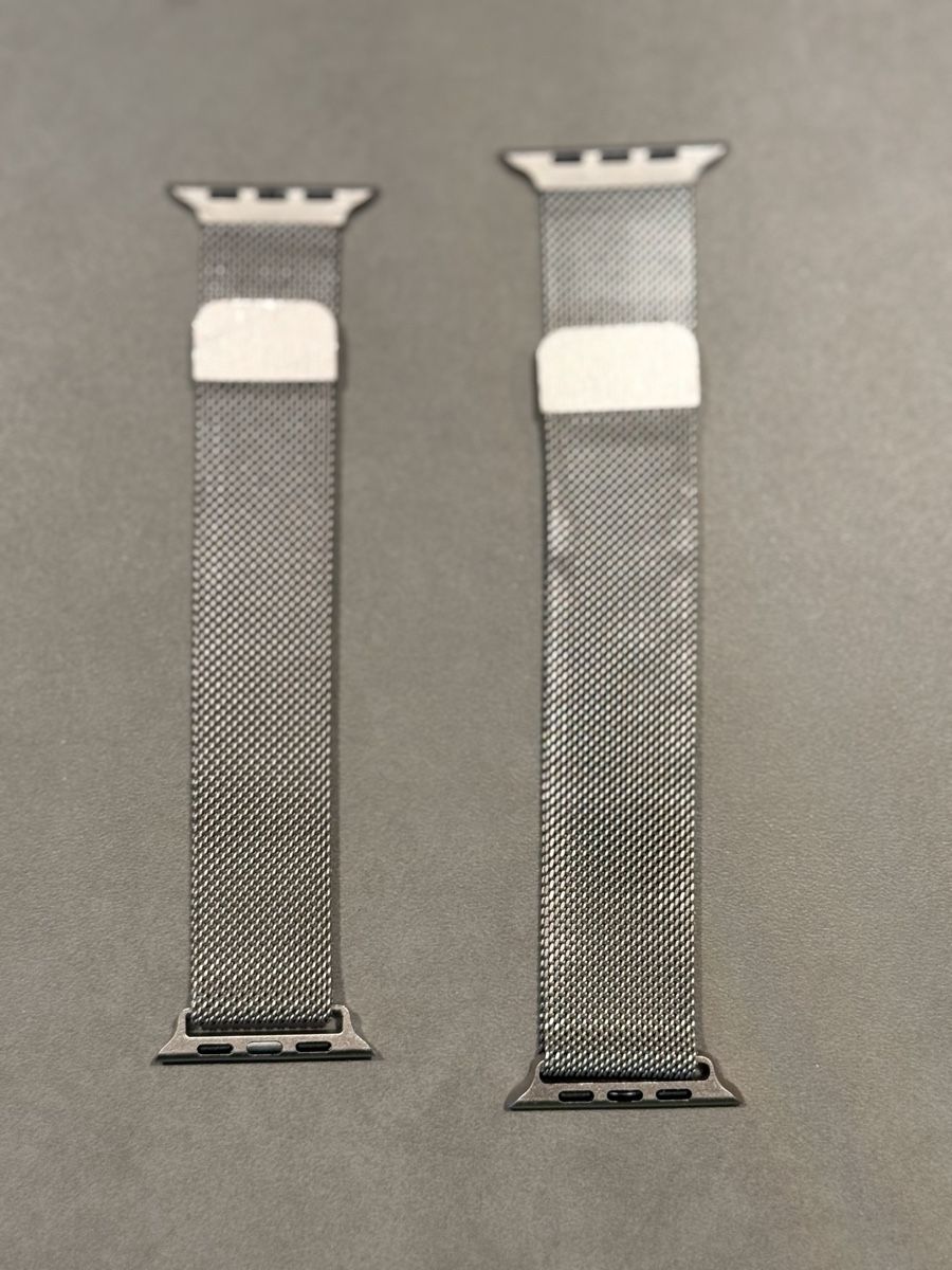 Apple Bracciali & Braccialetti: 2 Bracelets Apple Watch Milanais – Usato da epalinges venduto da Misterazz 1