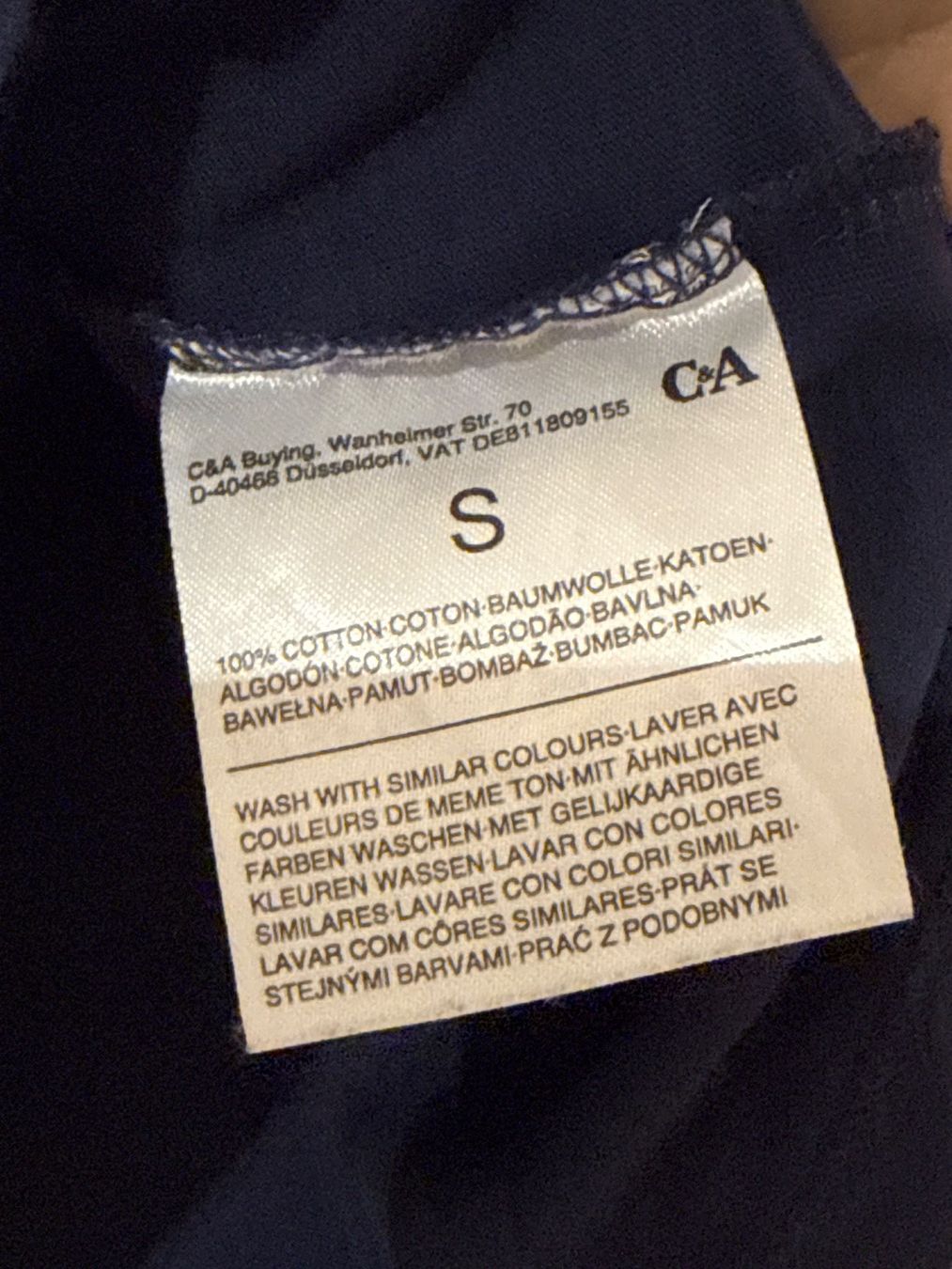 C&A Negligees & Pigiami: Pyjama Oberteil von C&A Gr.S – Usato da Schönenwerd venduto da d.chiara 4