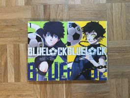 Manga BLUELOCK, vol. 1 et 2