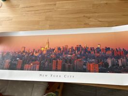 Panorama Poster NYC
