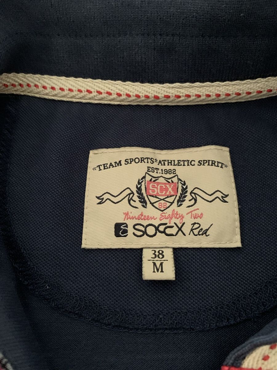 Polo-Shirts: 2 SOCX Poloshirts Gr. 38 weiss & dunkelblau – Gebraucht aus Neuendorf von LadystreetL 7
