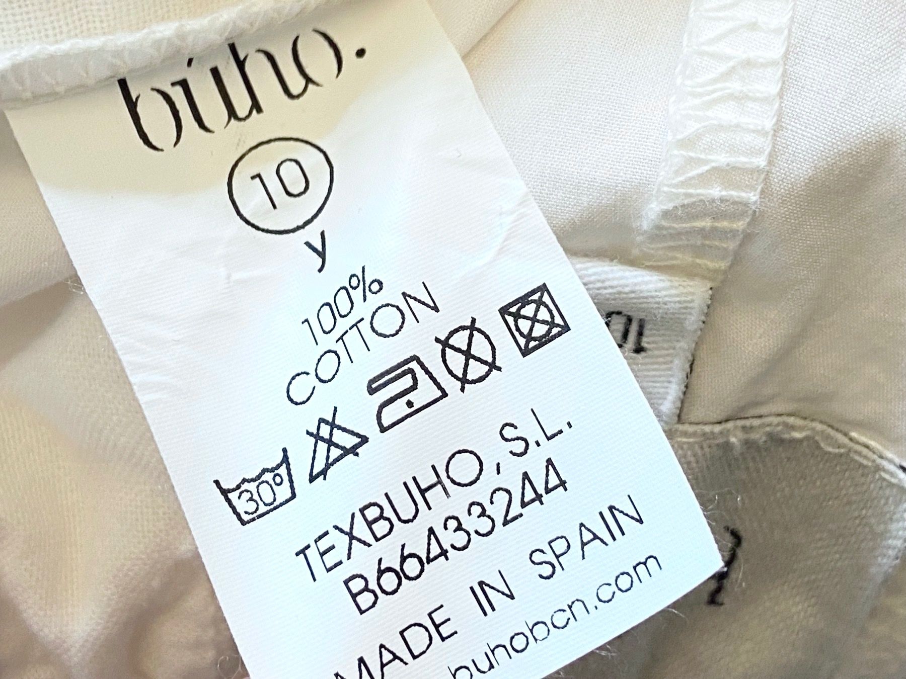 Hosen: Buho, Hose, Sommer, Gr. 140, Cotton – Gebraucht aus Zürich von Pokimoki_1 1