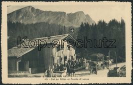 VD Col du Pillon - Pass - Postkutsche - Ormont Dessus