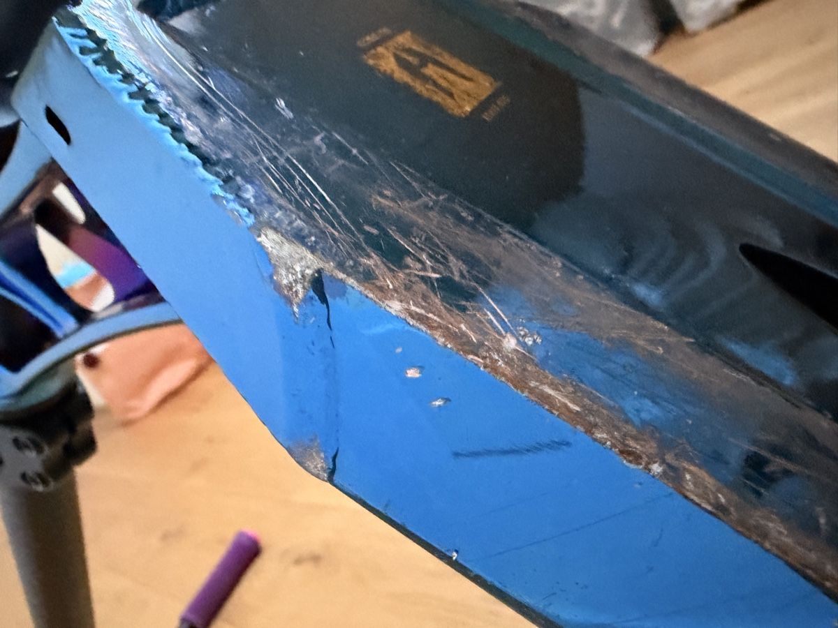 Kickboard: Costum scooter mit Pandemonium – Nuovo (secondo la descrizione) da Seelisberg venduto da Ernst_Tr 7