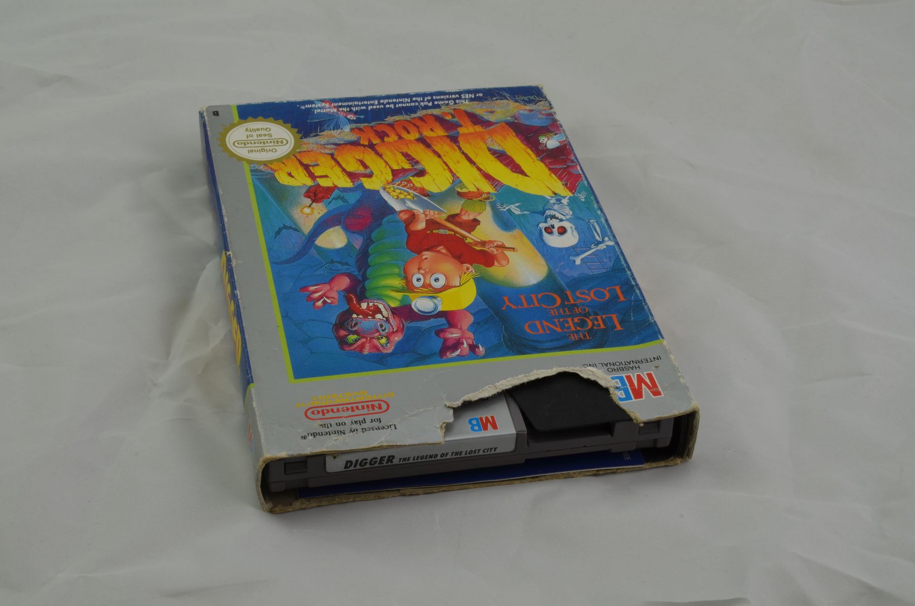 Spiele: Digger T Rock NES Spiel CIB – Gebraucht aus Buchs AG von SellAndBuyX 2