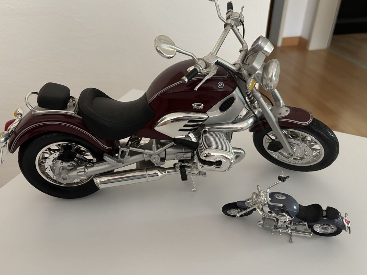 Modellbausätze & Standmodelle: Motorrad modelle – Gebraucht aus Siebnen von Jeremski 3
