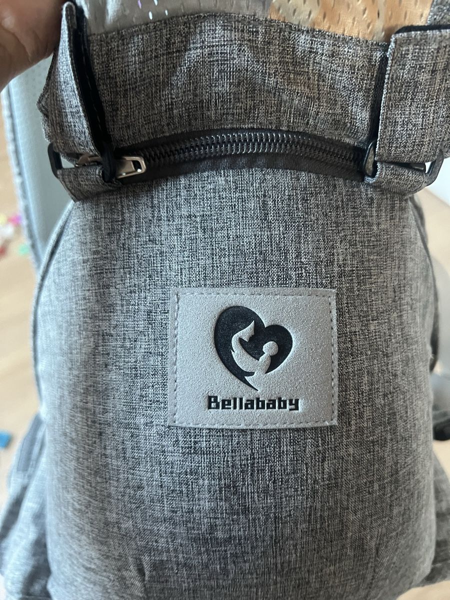 Marsupi portabebè: Bellababy Multifunction Hip Seat Carrier -m – Usato da Altstätten SG venduto da Melval22 1