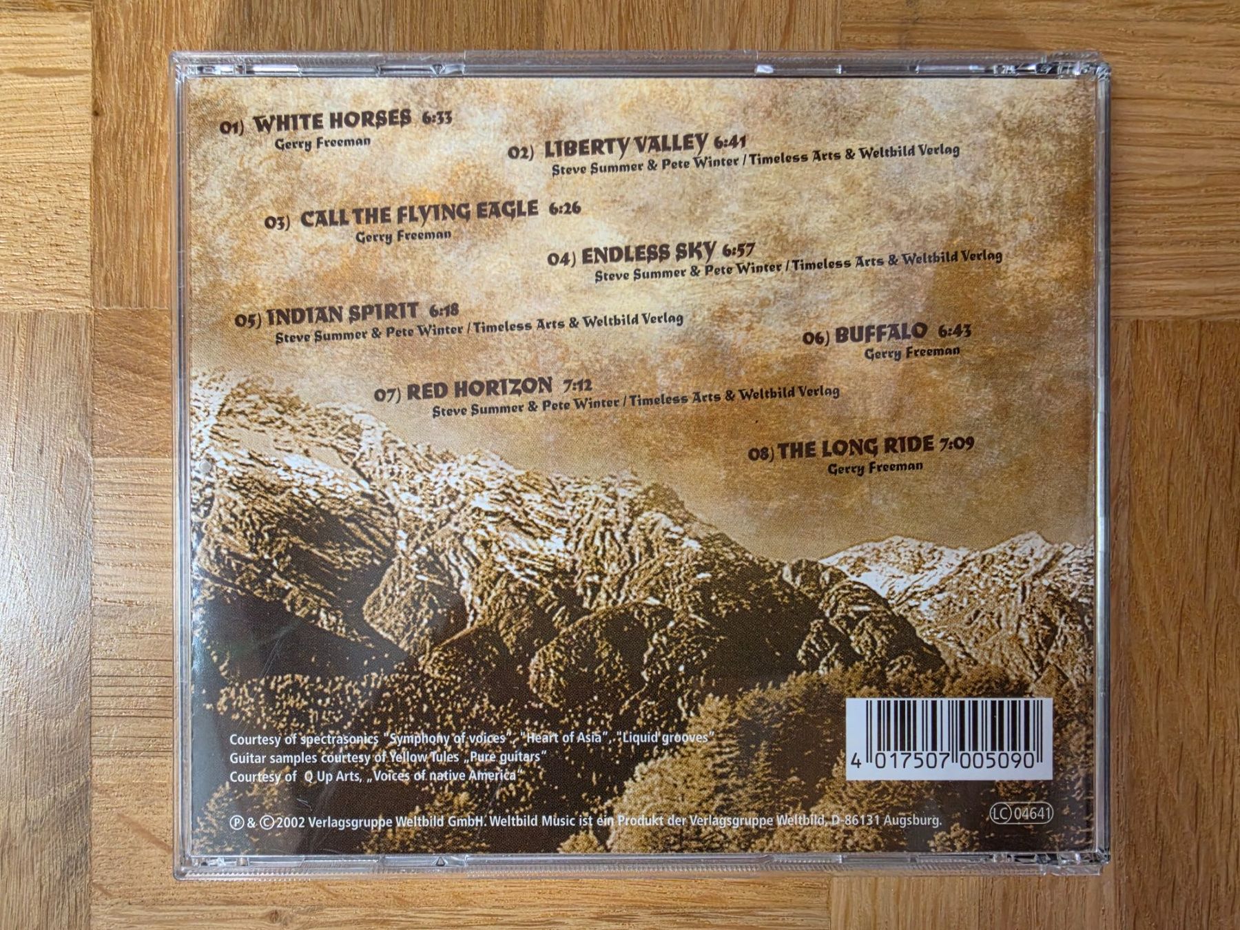 CDs: Spirit of Native Americans – Gebraucht aus Stäfa von flamingo_17 1