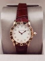 BVLGARI UHR  "BVLGARI BVLGARI" IN 18K ROTGOLD