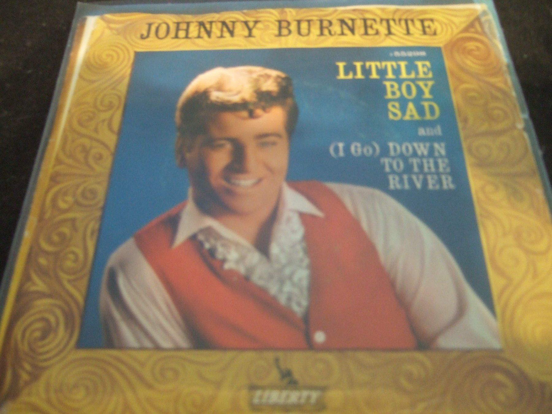 Dischi in vinile: Johnny Burnette – Usato da Bassersdorf venduto da Pparty1