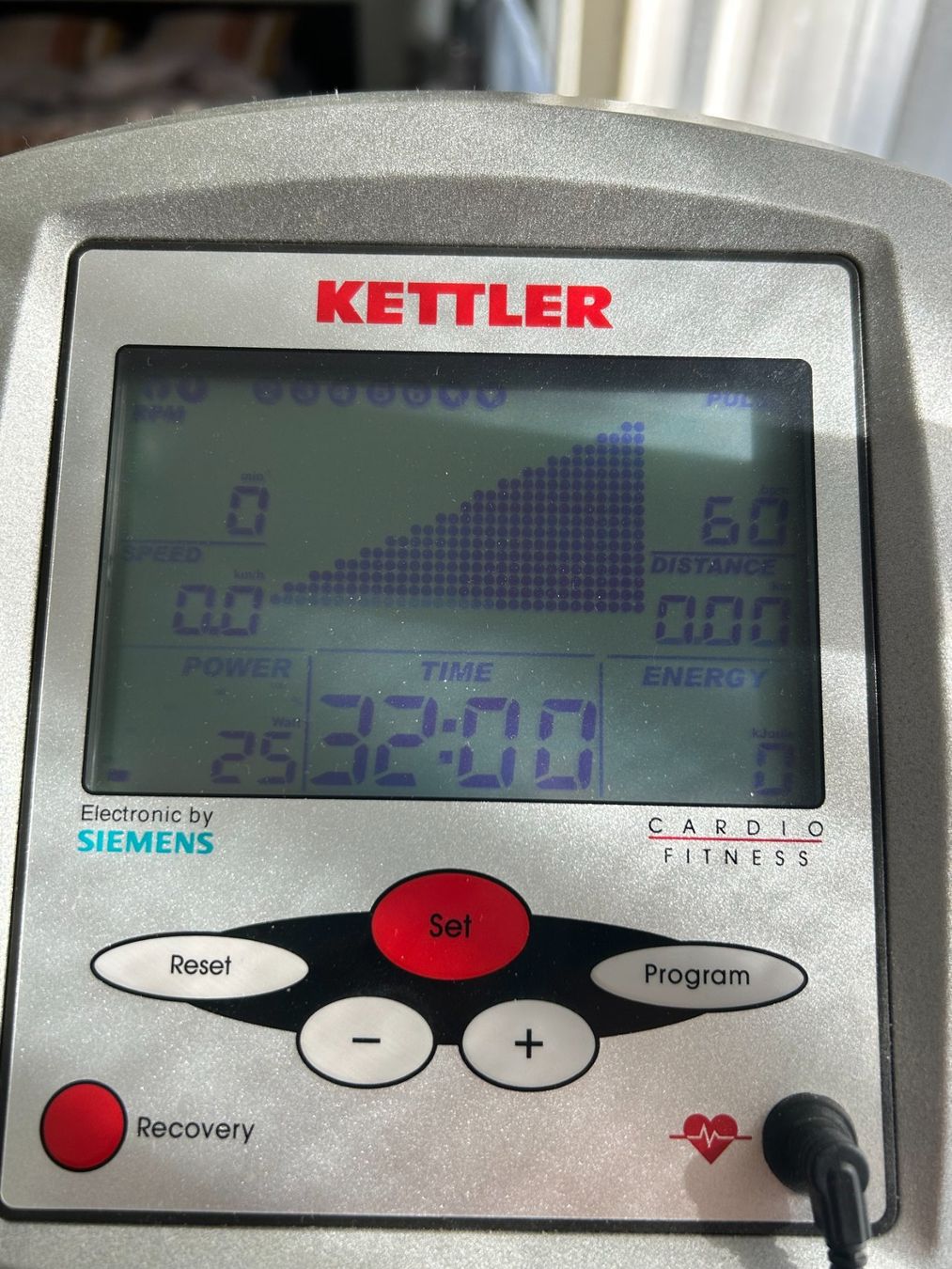 Kettler Hometrainer: KETTLER Ergometer RX1 – Usato da Rüschlikon venduto da Virage6 4