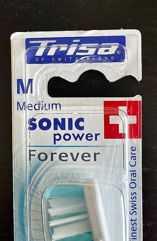 Cura dei denti: 2er Pack TRISA Sonic Power Ersatzbürsten  NEU – Usato da Eggenwil venduto da dangra 2