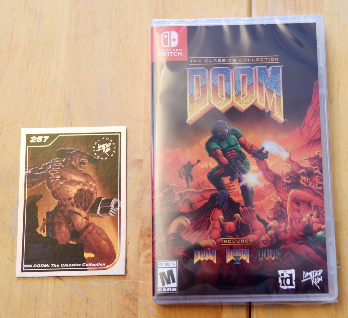 Spiele: The Classic Collection DOOM (NEU) – Neu (gemäss Beschreibung) aus Frenkendorf von gelbeZinnie
